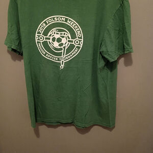 NFS Cotton Logo Tee - Olive